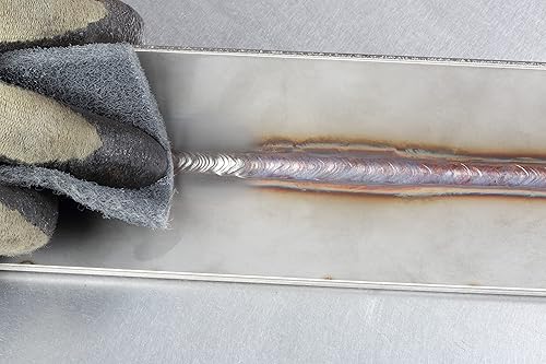 Miniatura 2 de Paño Scotch-Brite (TM) 07448 de carburo de silicio, de arena ultra fina, de 6 pulgadas de ancho x 9 pulgadas de largo, 1