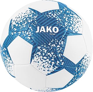 JAKO Balón de fútbol Sala, Unisex, Color Blanco/Azul jako, 4