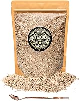 Vista 12 de Astillas de madera para ahumador de cócteles - Paquete de 8 trozos finos/virutas para ahumar whisky/bourbon/Old Fashioned y pistola de humo