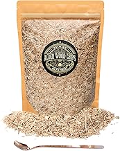 Alder Wood Chips for Cocktail Smoker; Smoked Whiskey/Bourbon/Old Fashioned Drinks - Fine Sawdust Shavings for Cocktail Smoking Guns, Smoke Box, BBQ - 5oz Gift Bag & Spoon By G&J's Finest