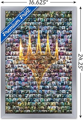 Vista 44 de Trends International Magic: The Gathering - Póster de collage de pared, 22.375 x 34 pulgadas, versión sin marco Versión sin marco,Paquete de póster