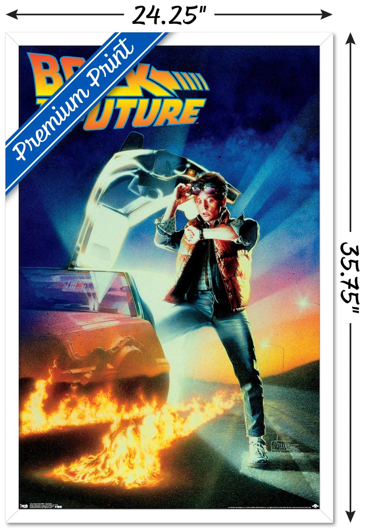 Amazon.com: Trends International Back to the Future - One Sheet