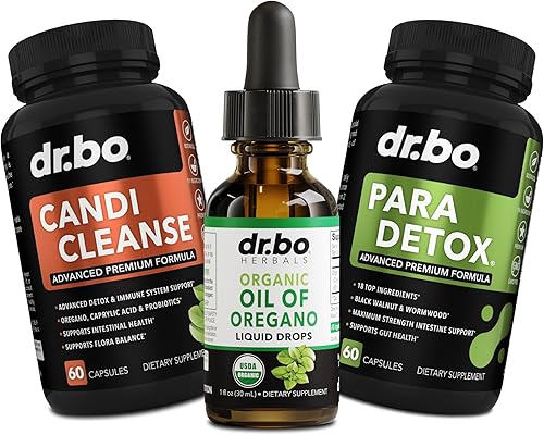 Aceite de orégano en gotas líquidas orgánicas y cápsulas de limpieza Aceite orgánico de extracto de tintura de gotas de orégano, Candi Cleanse