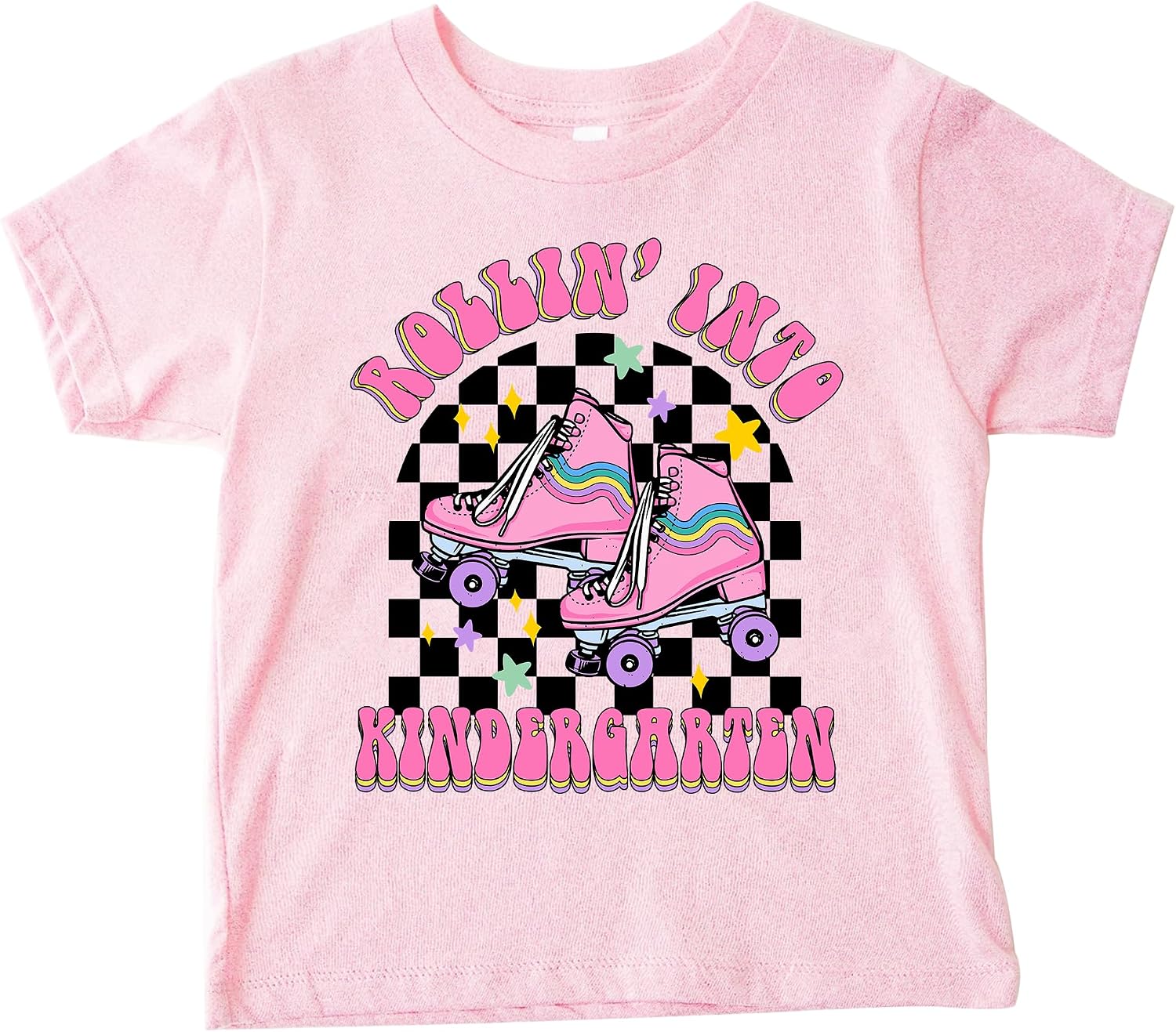 Personalized Back to School Shirt, First Day of School Shirt with Name, I'm Ready for Kindergarten Shirt