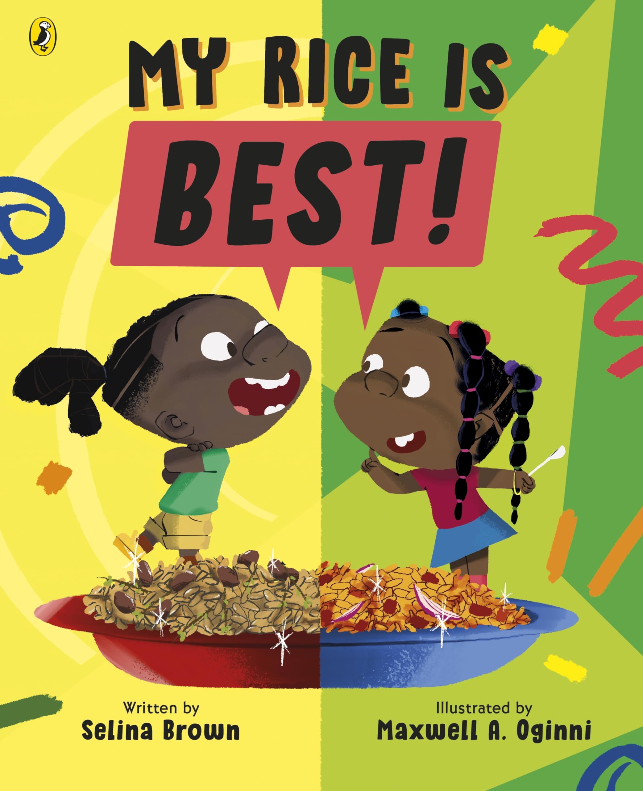My Rice is Best: A laugh-out-loud funny picture book