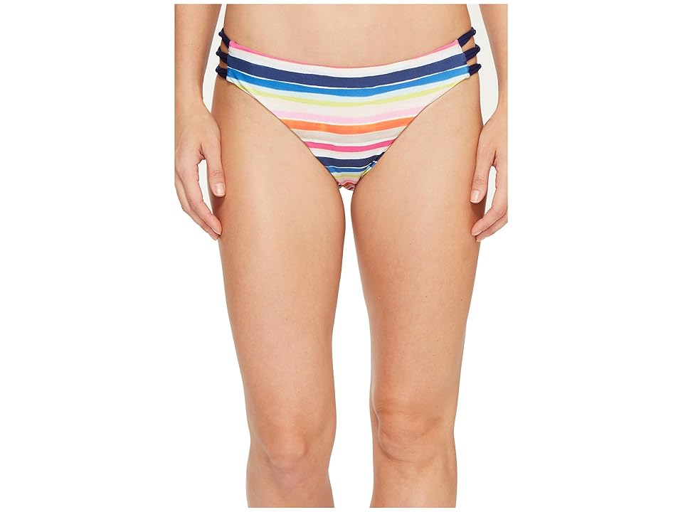 

Splendid Watercolor Knot Side Bikini Bottom (Multi) Women's Swimwear