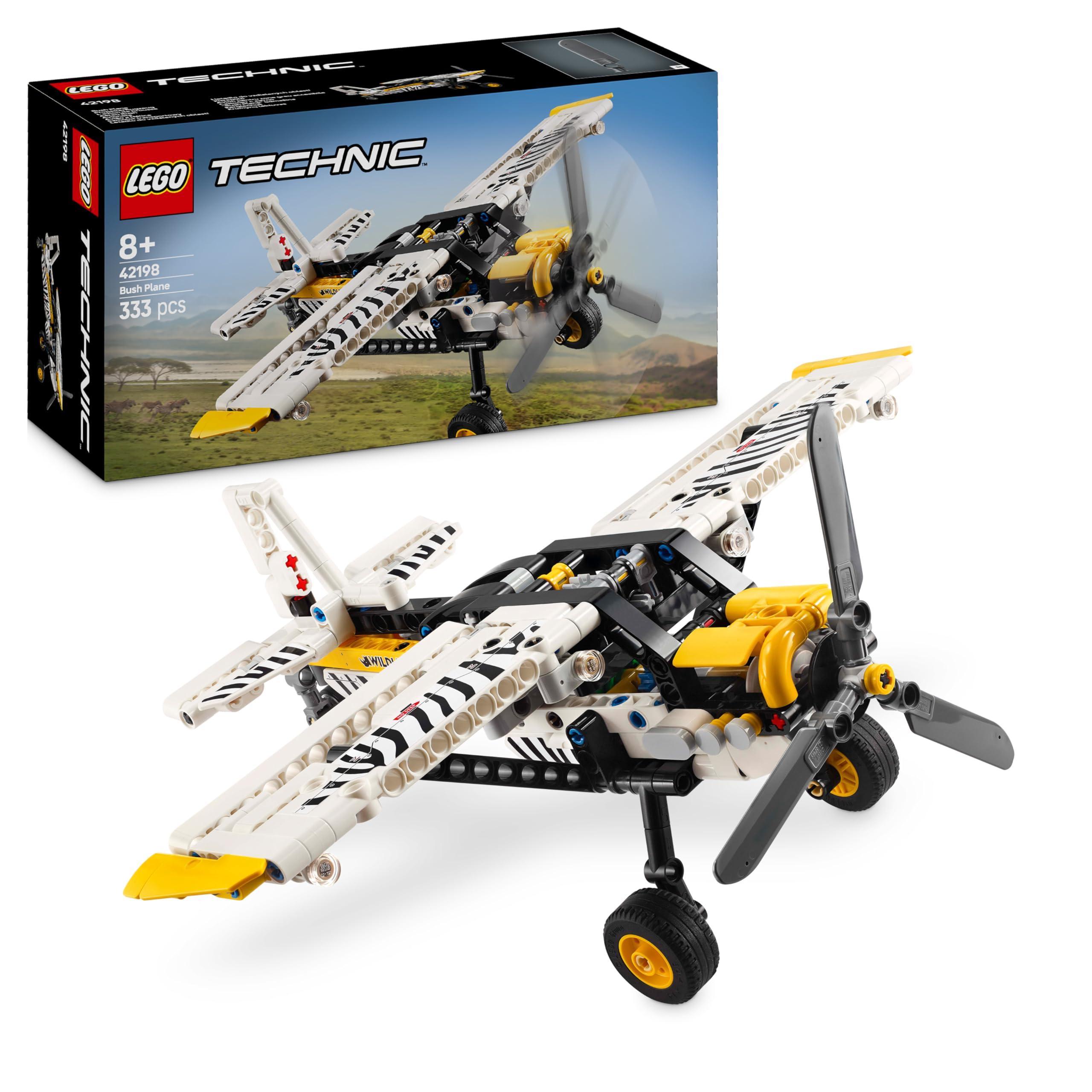LEGO Technic L’Avion de Brousse 42198