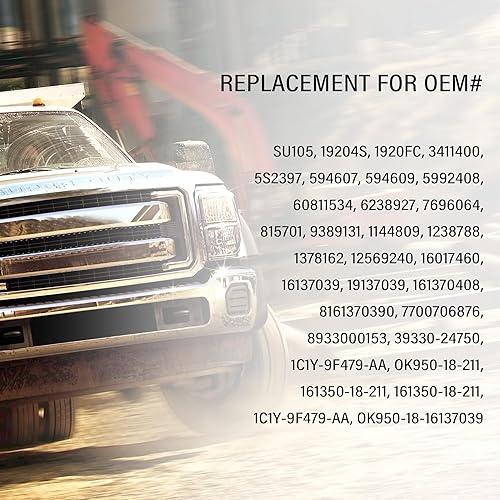 Miniatura 6 de Sensor de mapa de automóvil, sensor de presión del colector de mapa compatible con GMC Jeep, Chevrolet, Acura Oldsmobile Buick, sensores de mapa de