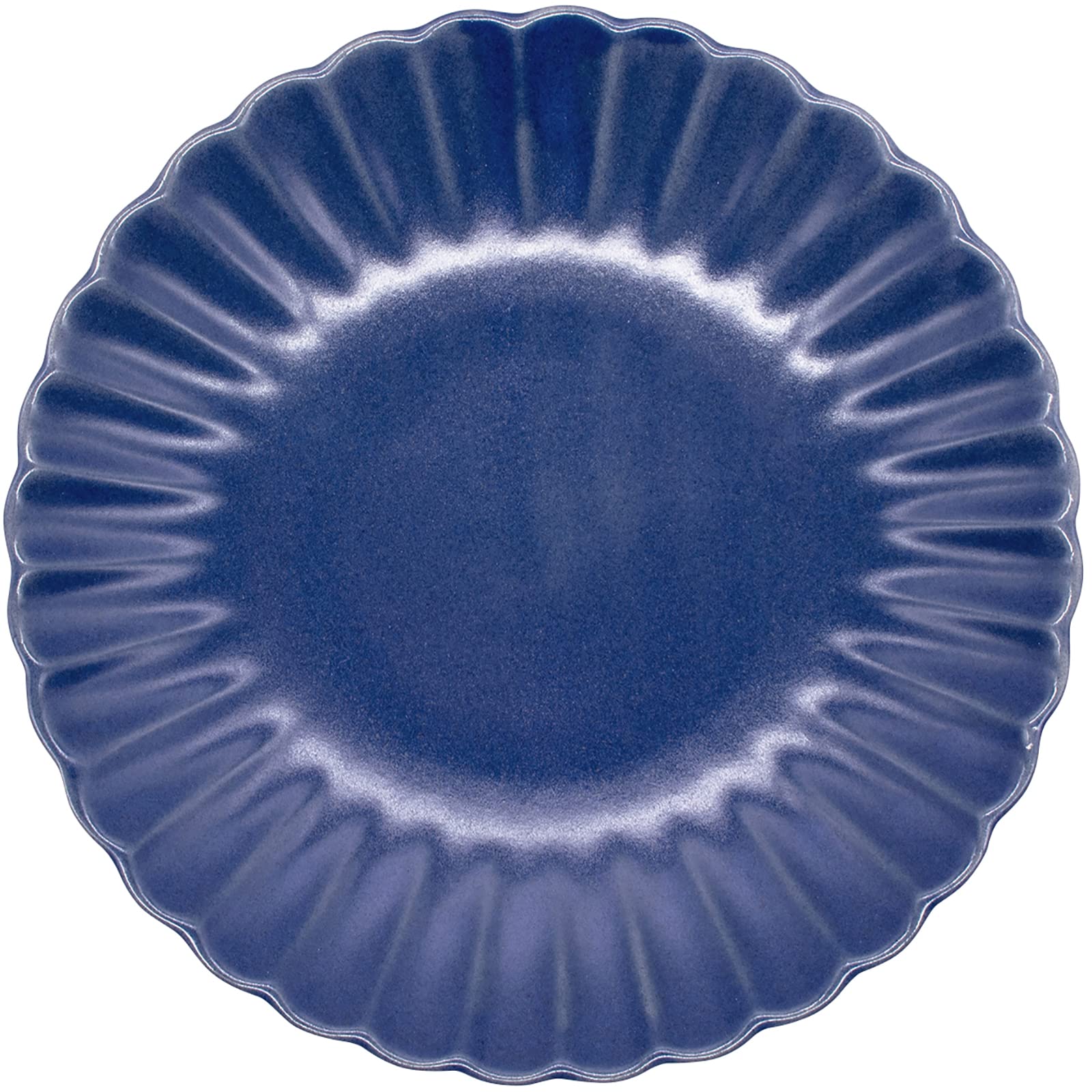 ????(Aito) Flower Hana Plate, M, Approx. 6.3 inches (16 cm), Seto Ware Made in Japan