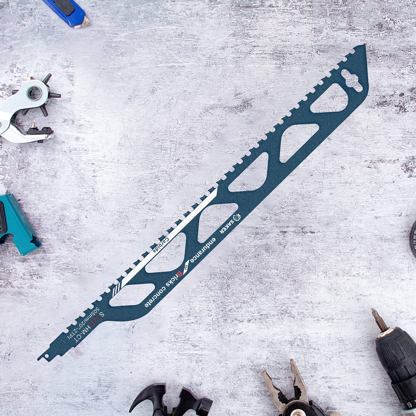 Saker Saw BladeDemolition Masonry Reciprocating Hard Alloy Saw Blades