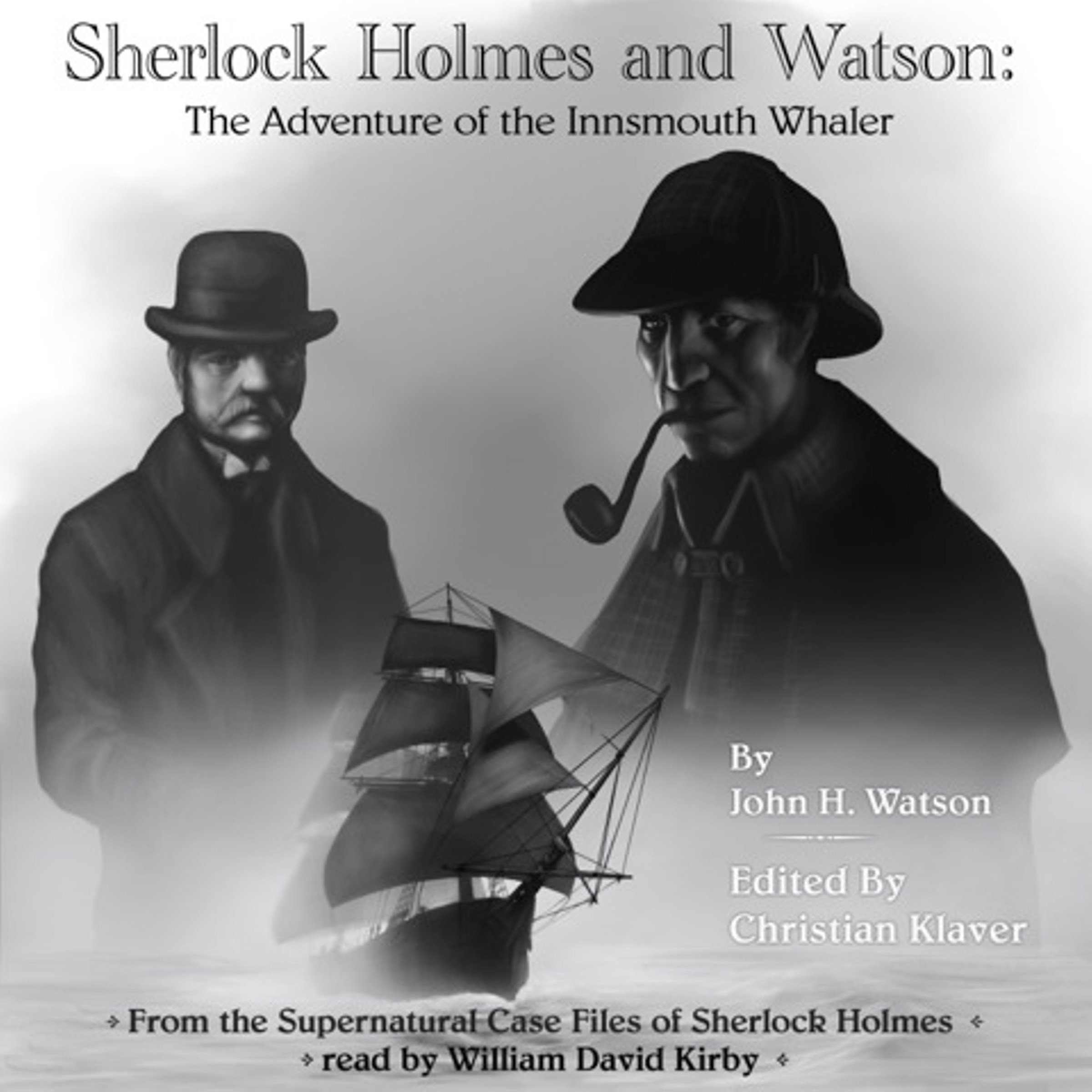 Cover art for Sherlock Holmes: The Adventure of the Innsmouth Whaler