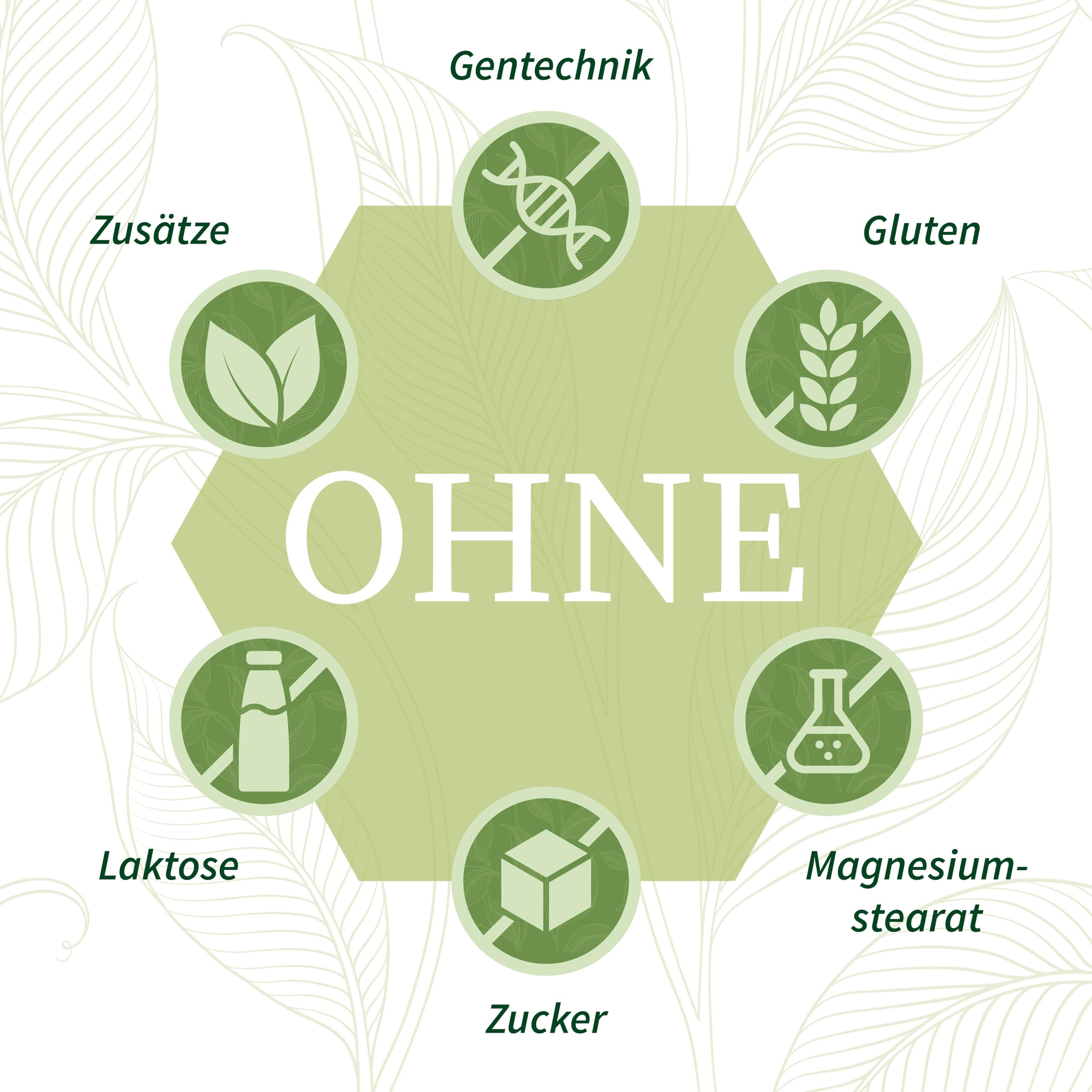 Feinwälder® MSM Poudre 1000g - 99,9% Pureté Premium Soufre Organique Methylsulfonylméthane sans additifs