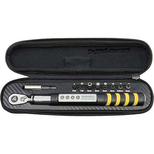 TOPEAK D-Torq Digital Bike Torque Wrench, Silver, Grey