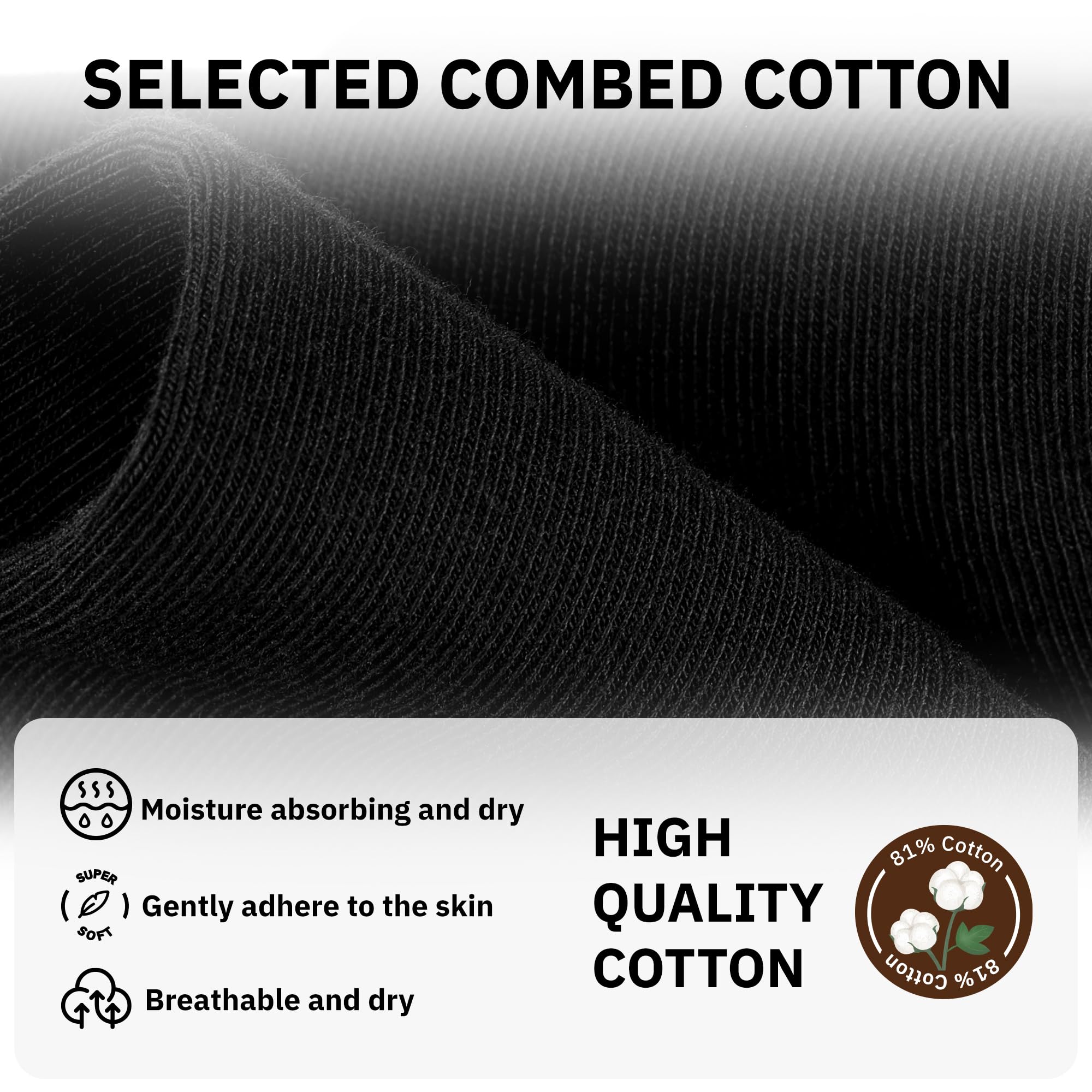 CLOSEMATE 5 Paia Calzini Donna Autunno Inverno Bianchi Morbidi Caldi in Cotone Spesso Calze di Spugna Felpato Casual Moda Comfortevole per Tempo Freddo 35-38 39-42