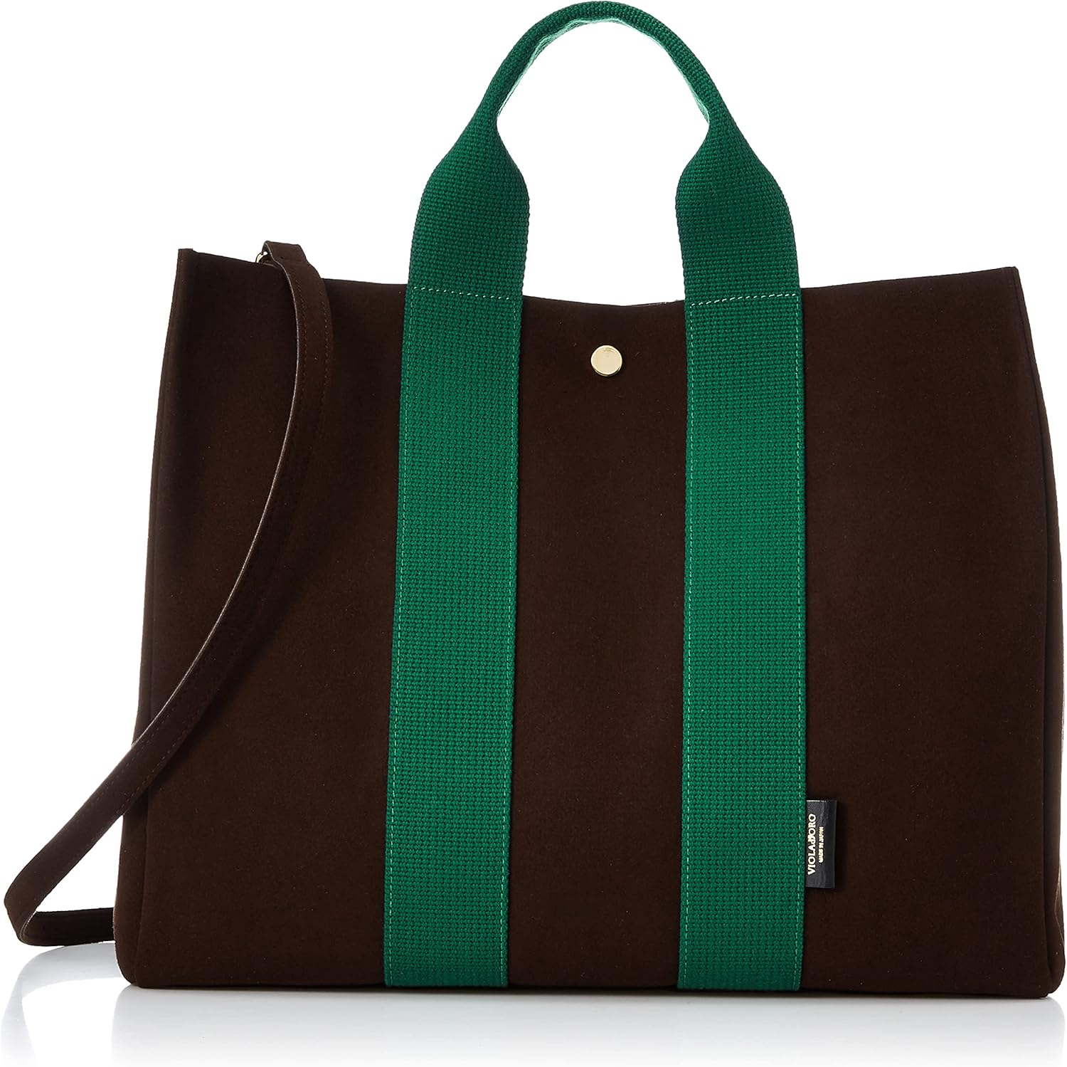 Amazon | [ヴィオラドーロ] V-2064 GINO (BLACK/INKBLUE) | ハンドバッグ