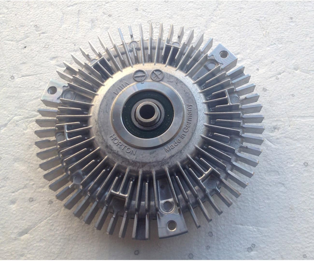 Ssangyong Motors Cooling Engine Fan Clutch 1-pc Set For 2004 2005 2006 2007 2008 2009 2010 2011 2012 2013 Ssangyong Rexton : Rodius