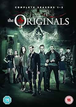 (未使用･未開封品)The Originals: Season 1-5 [DVD] [2018] The Originals: Season 1-5 [DVD] [2018]: Amazon.ca: Movies