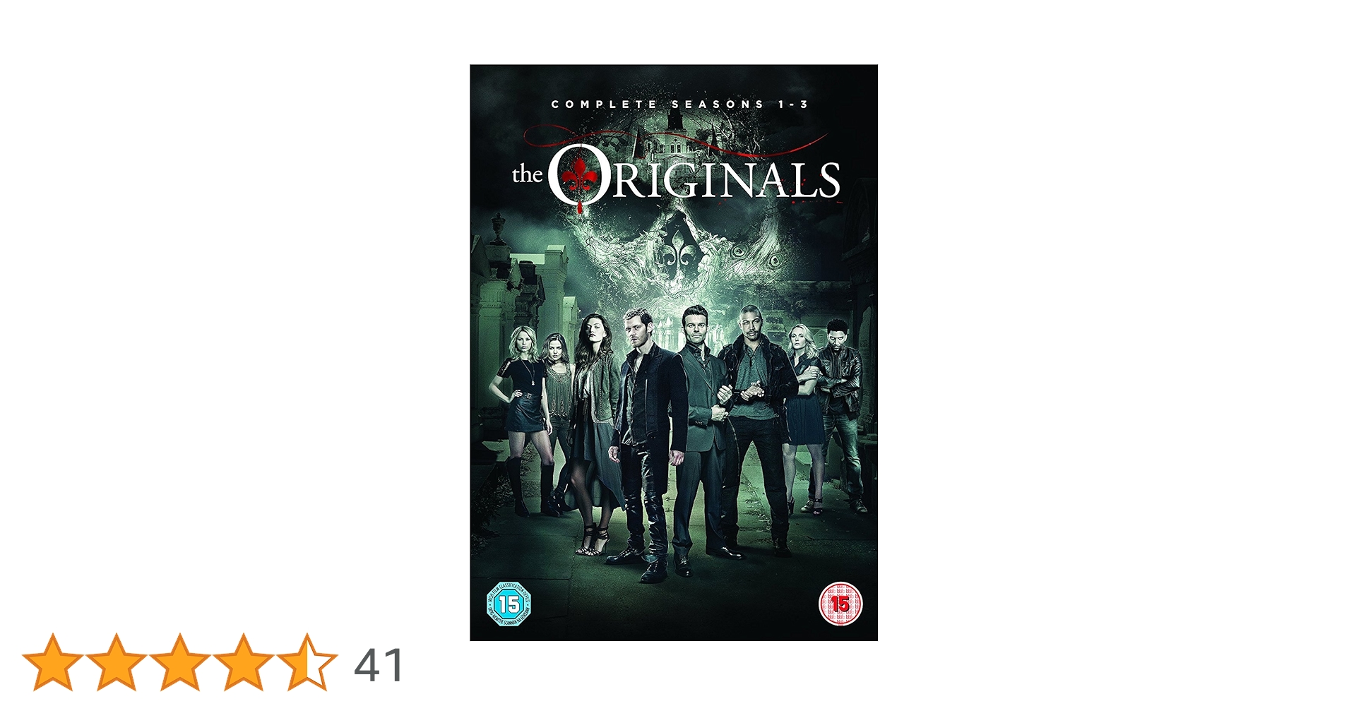 Amazon.co.jp: The Originals - Season 1-3 [DVD] [Import] : DVD