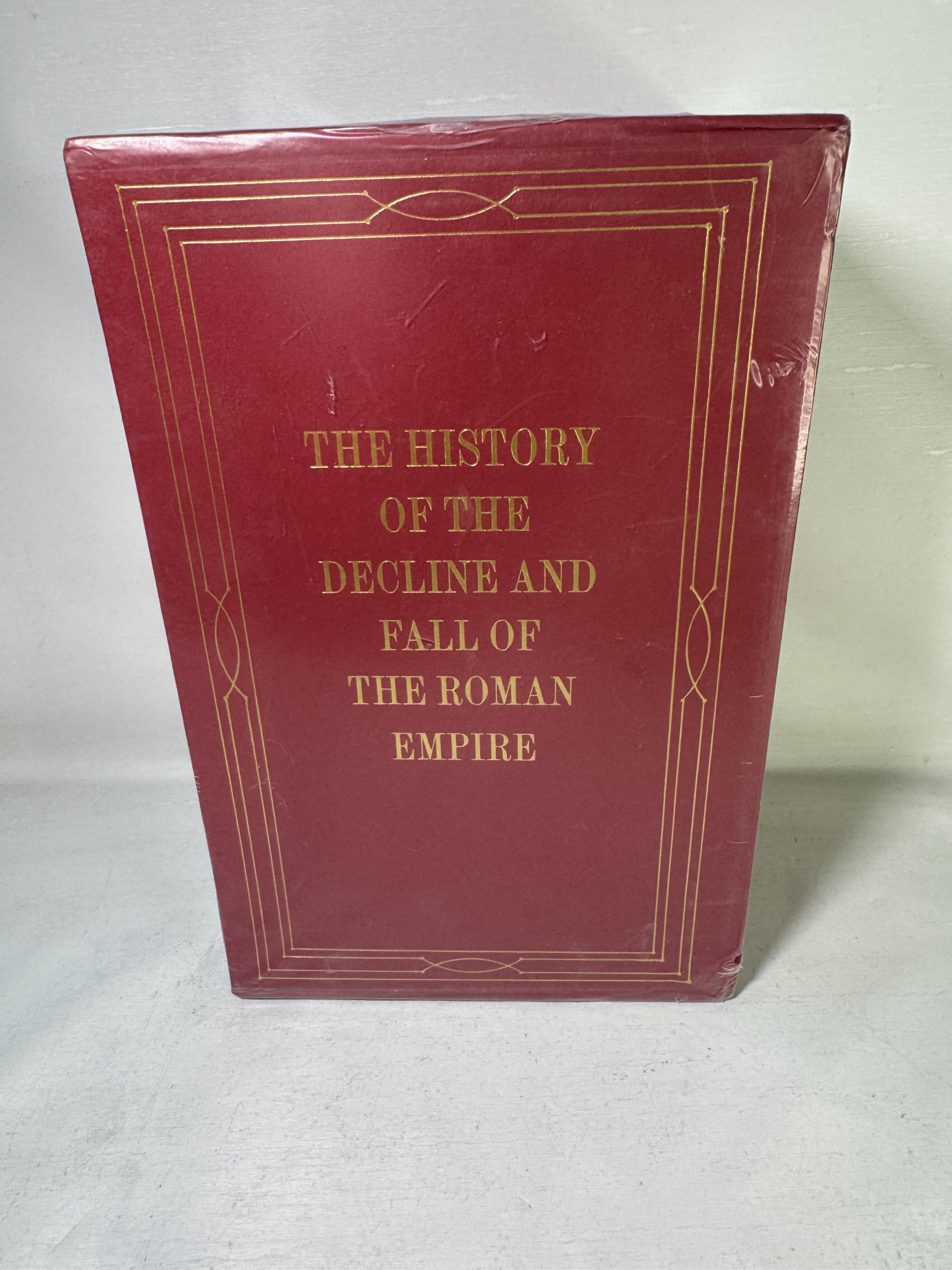 The History of the Decline and Fall of the Roman Empire (8 Volumes Set) [Hardcover] Gibbon, Edward - PT05
