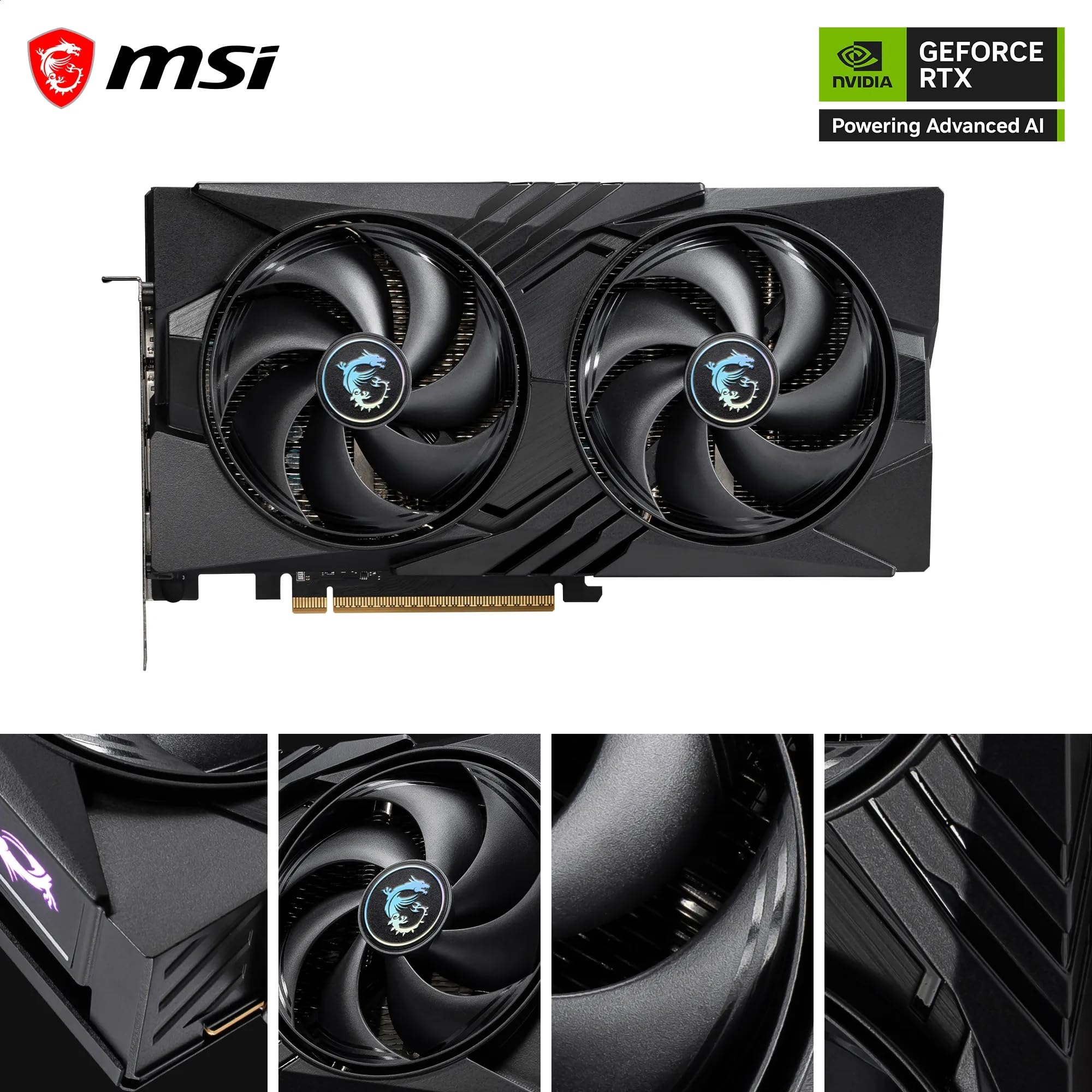 MSI GeForce RTX 5060 8G Gaming OC Graphics Board VD9202 : Amazon