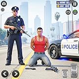 アーバンクライムシティパトカーチェイスギャングスターシミュレーター - オープンワールドエクストリームコップカードライビングゲーム2025