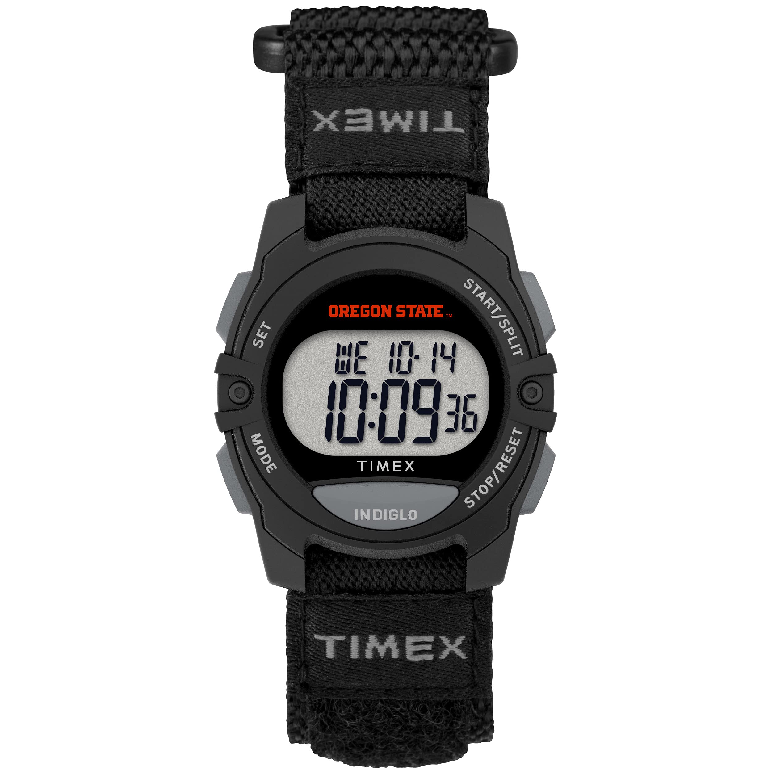 Timex TributeRivalry 33mm Quartz Watch with Fabric Strap