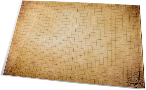 Miniatura 1 de Glassboard Studio Tablero de juego RPG de cristal de borrado en seco  24 x 36 pulgadas