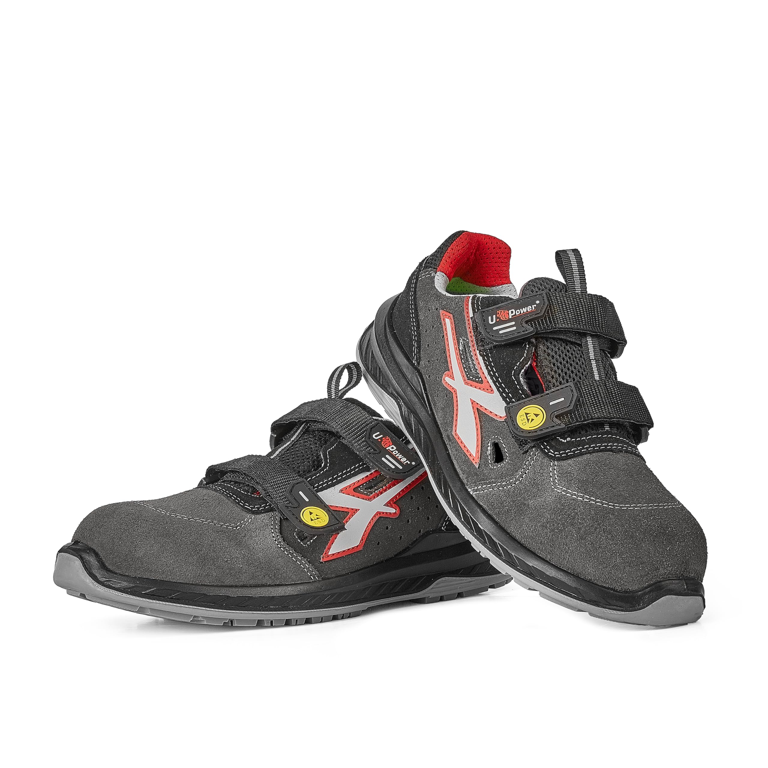 U-POWER DON'T WORRY... BE HAPPY! Buty ochronne do pracy, buty ochronne, unisex, dla dorosłych