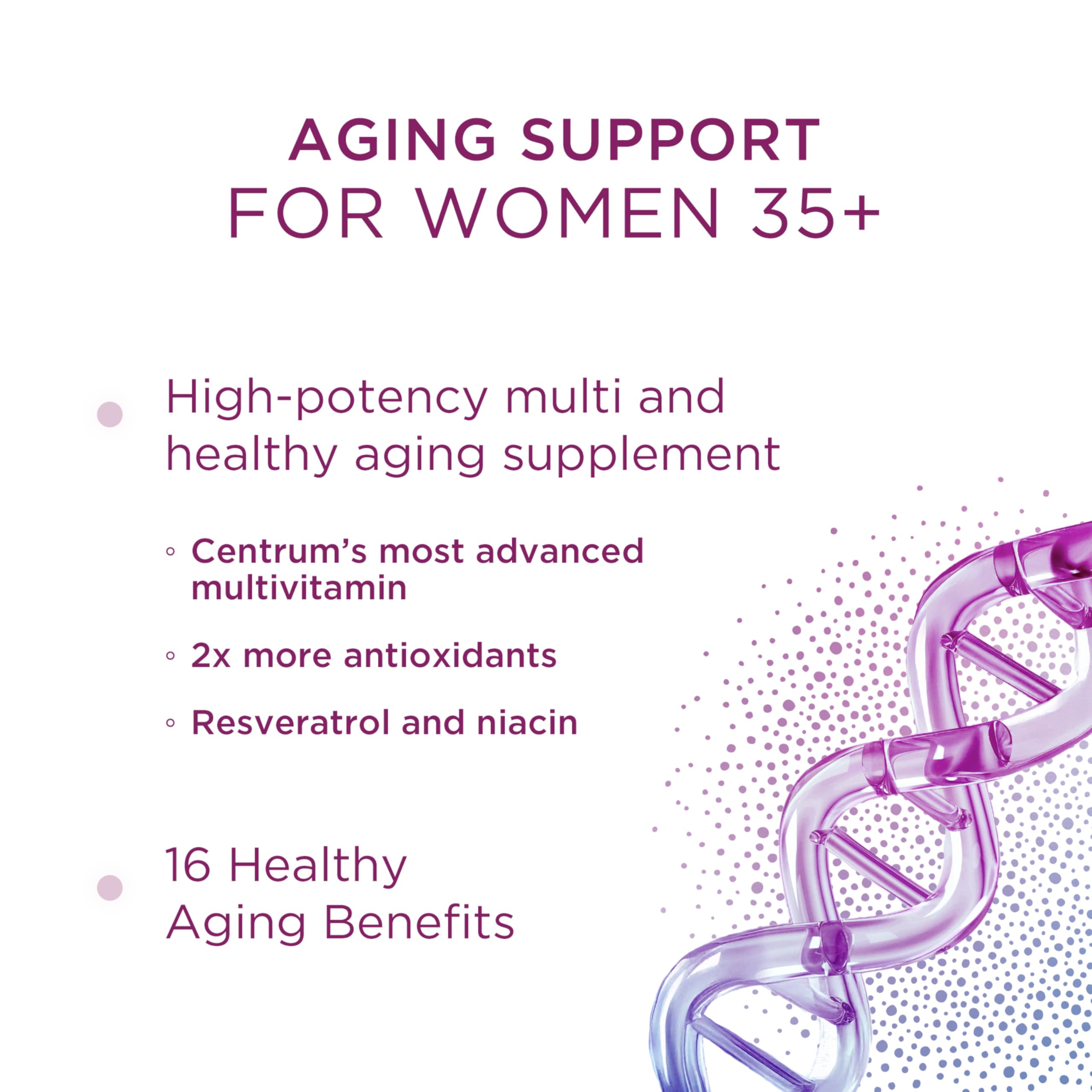 Centrum Age Defy for Women 35 and Over, 60 Tablets — Amazon image 2