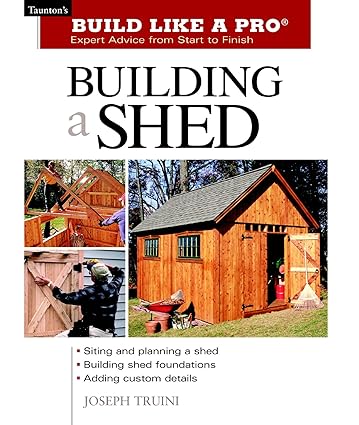 Building a Shed