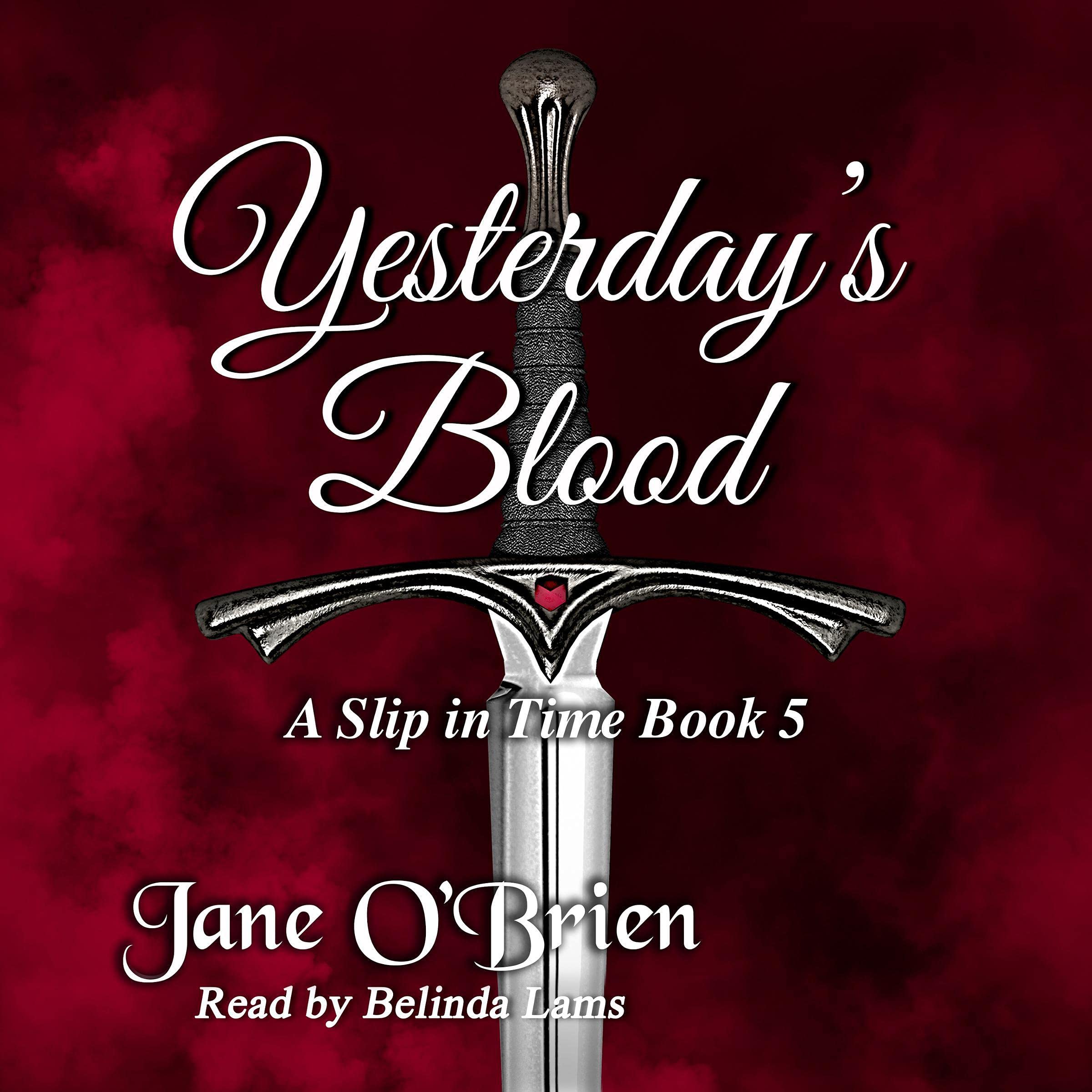 Cover art for Yesterday's Blood