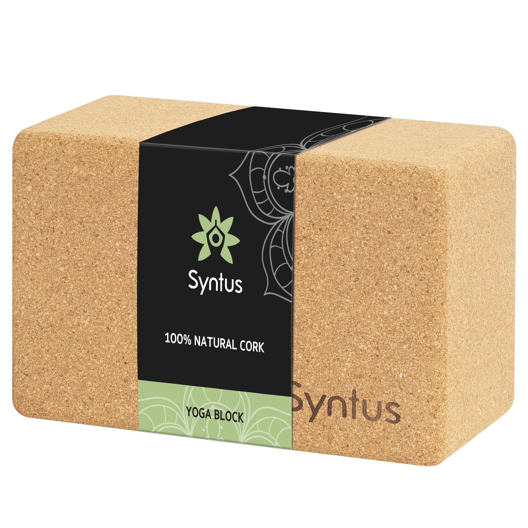 Syntus Yoga Block & Strap Set - Improve Flexibility -10 Syntus Yoga Block & Strap Set - Improve Flexibility -10