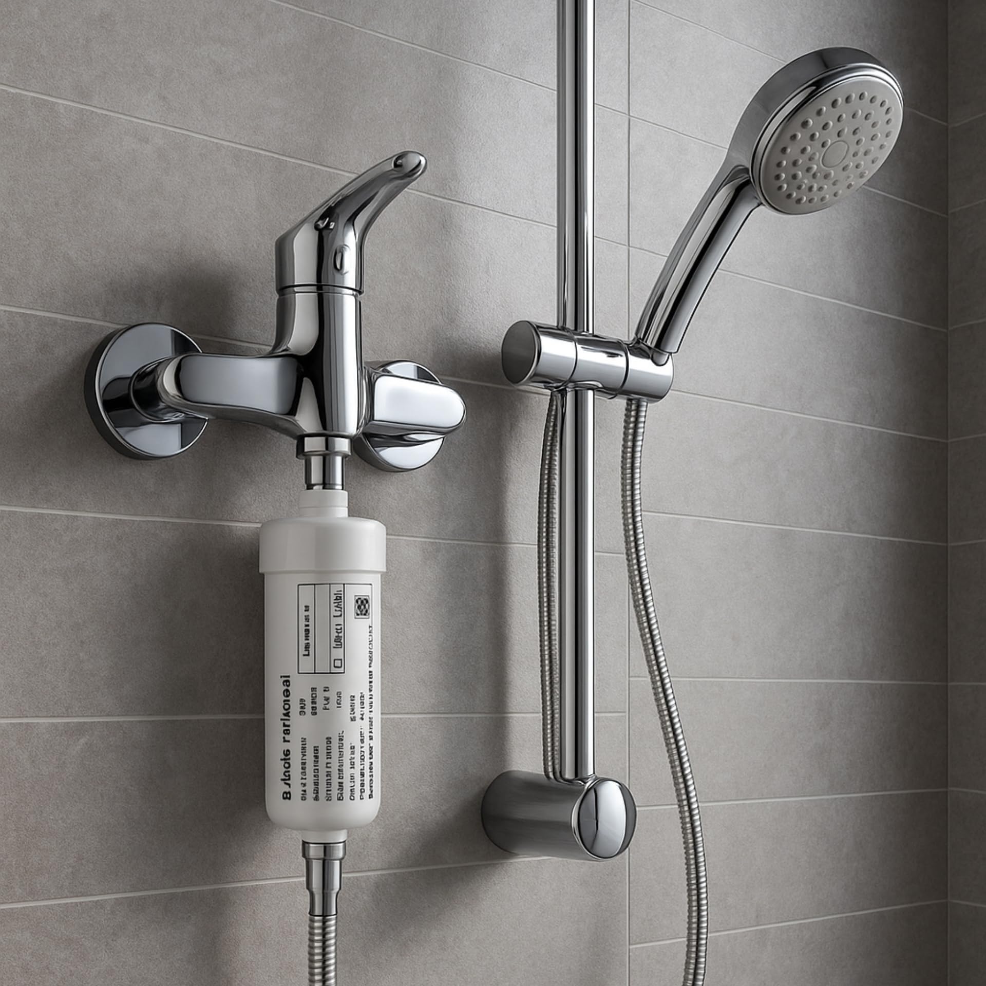 BWT Filtro universal B-Safe | filtro mecánico de seguridad Legionella con micromembrana de fibra hueca Dead-End | Prefiltro de 200 µm | Fácil montaje | Conexión ½" | 4 semanas de vida útil