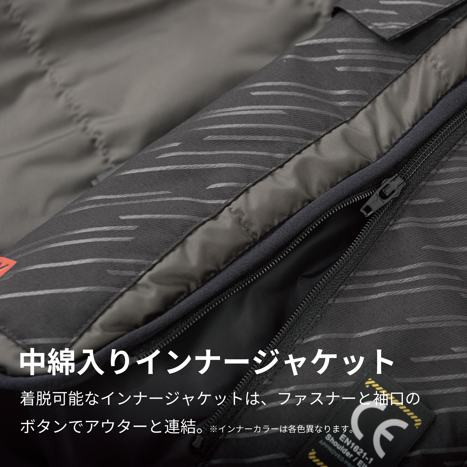 Amazon | [RSタイチ] バイク用 秋冬 防水 防寒 CEプロテクター内蔵 