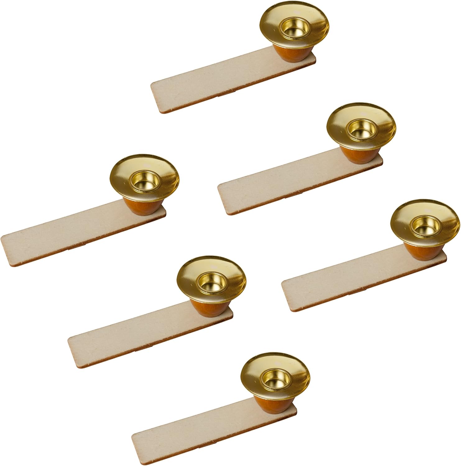 BRUBAKER Candle Holders Replacement Kit for 18" Natural