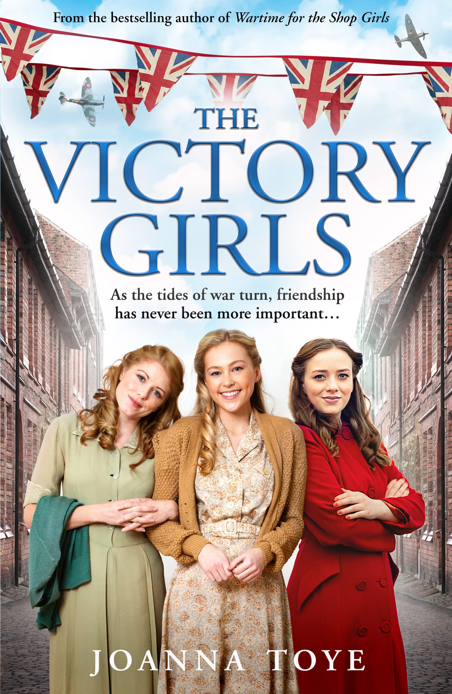 The Victory Girls (The Shop Girls, Book 5) by Joanna Toye (Paperback, 2021)