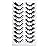 FARRED Fox Eye Lashes Natural False Eyelashes Wispy Mink Cat Eye Lash Fluffy Wispies Eyelash Natural Look 10 Pairs Fake Lashes Pack Volume Lash Strips Pestaas (Z08|8-16MM)