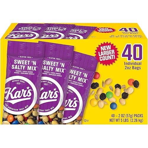 Kar's Sweet 'n Salty Mix (2 Ounce, 40 Count)