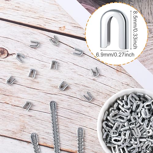 Miniatura 2 de ANCIRS 200 puntas de costura en espiral de 14 pulgadas para ropa interior, corsé en espiral de acero inoxidable para disfraz, vestidos de novia,