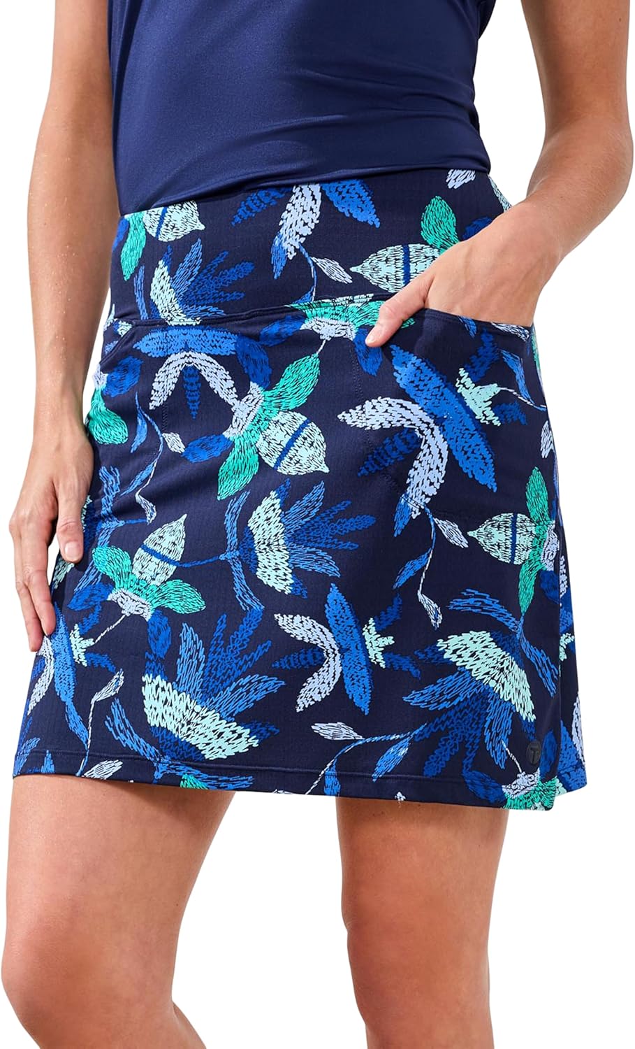 Tribal Women's Sport UPF 50+ High Performance Stretch Skort