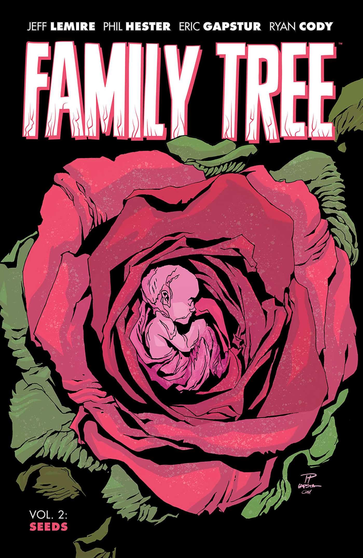 Family Tree Volume 2 by Jeff Lemire, Phil Hester - 9781534316966