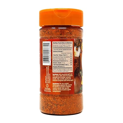 Miniatura 8 de Badia Sazon Tropical con cilantro y Annatto, 28 onzas, auténticos sabores latinos y caribeños, sin MSG, sin gluten