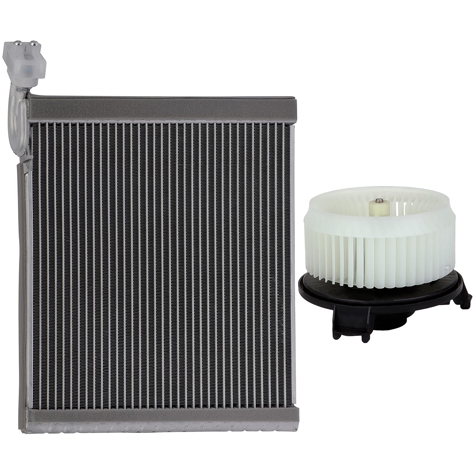 AUTOMUTO AC Heater Blower Motor Module with Wheel and AC Evaporator Core Replace 8710302200 2009-2016 for Toyota for Corolla 1.8L,2009-2013 for Toyota