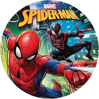 Dekora Spiderman Edible Sugar Free Cake Topper 20cm