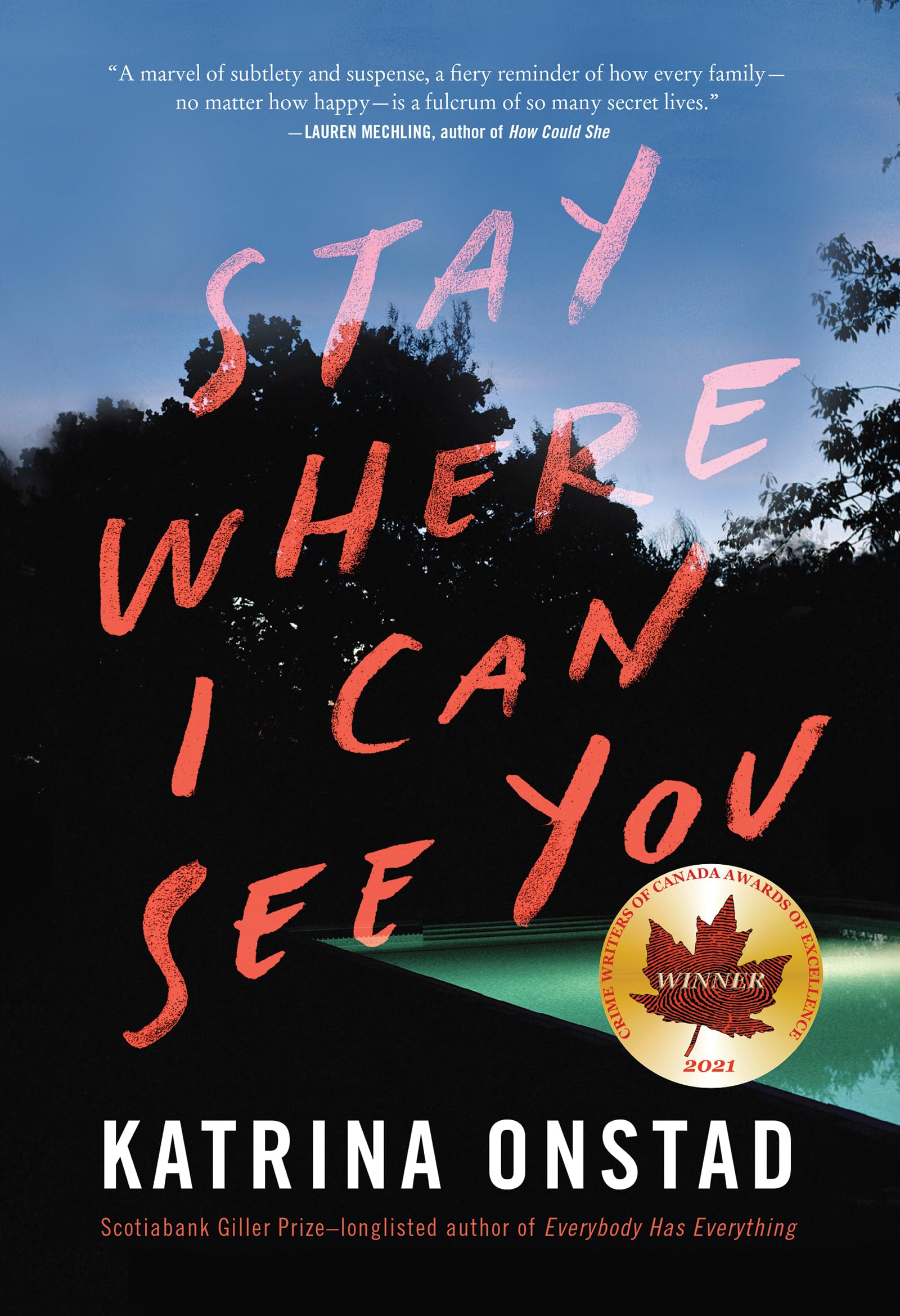 Buy Stay Where I Can See You: A Novel — BookShops.in