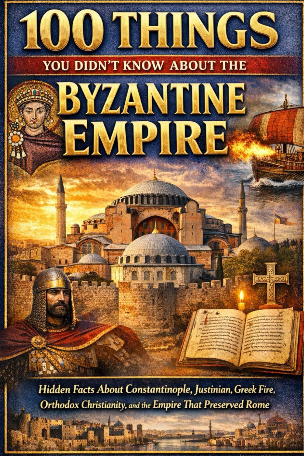 100 Things You Didn’t Know About the Byzantine Empire: Hidden Facts About Constantinople, Justinian, Greek Fire, Orthodox Christianity, and the Empire That Preserved Rome