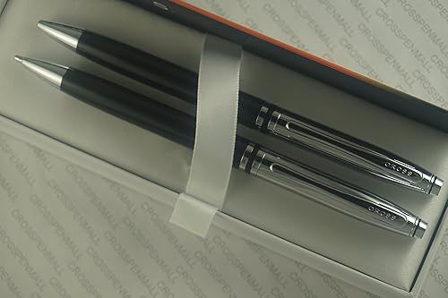 Miniatura 4 de Cross Classic Executive Companion - Esmoquin Avatar con cita extremadamente pulida barril cromado extremadamente pulido con firma distintiva de