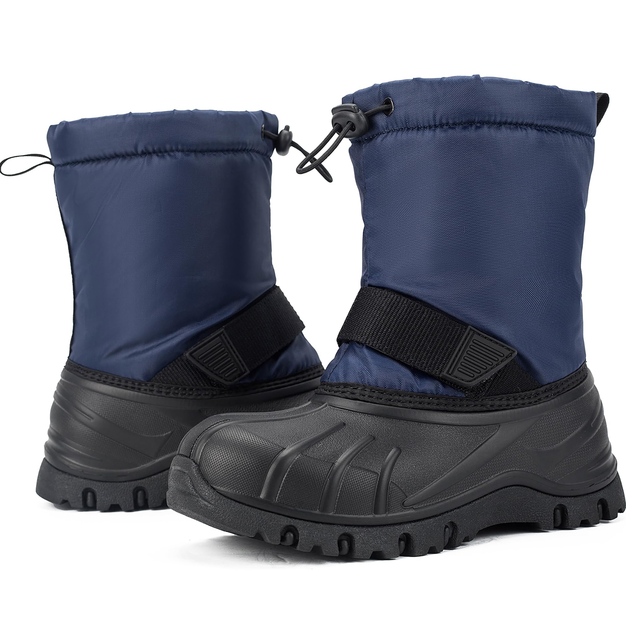 Azooken Bambino Stivali da Neve Ragazzi Ragazza Impermeabili Caloroso Scarpe Inverno 28-40