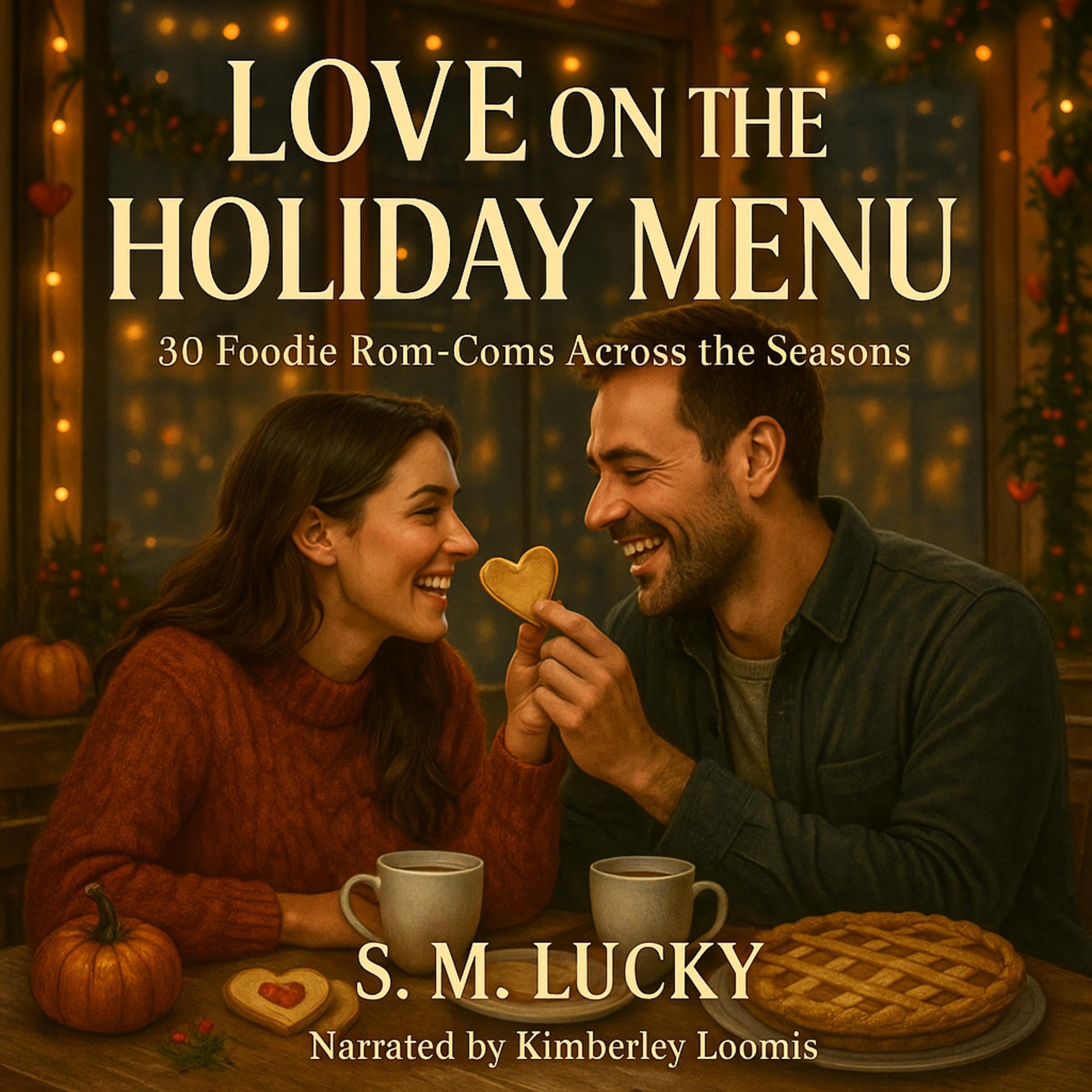 Cover art for Love on the Holiday Menu