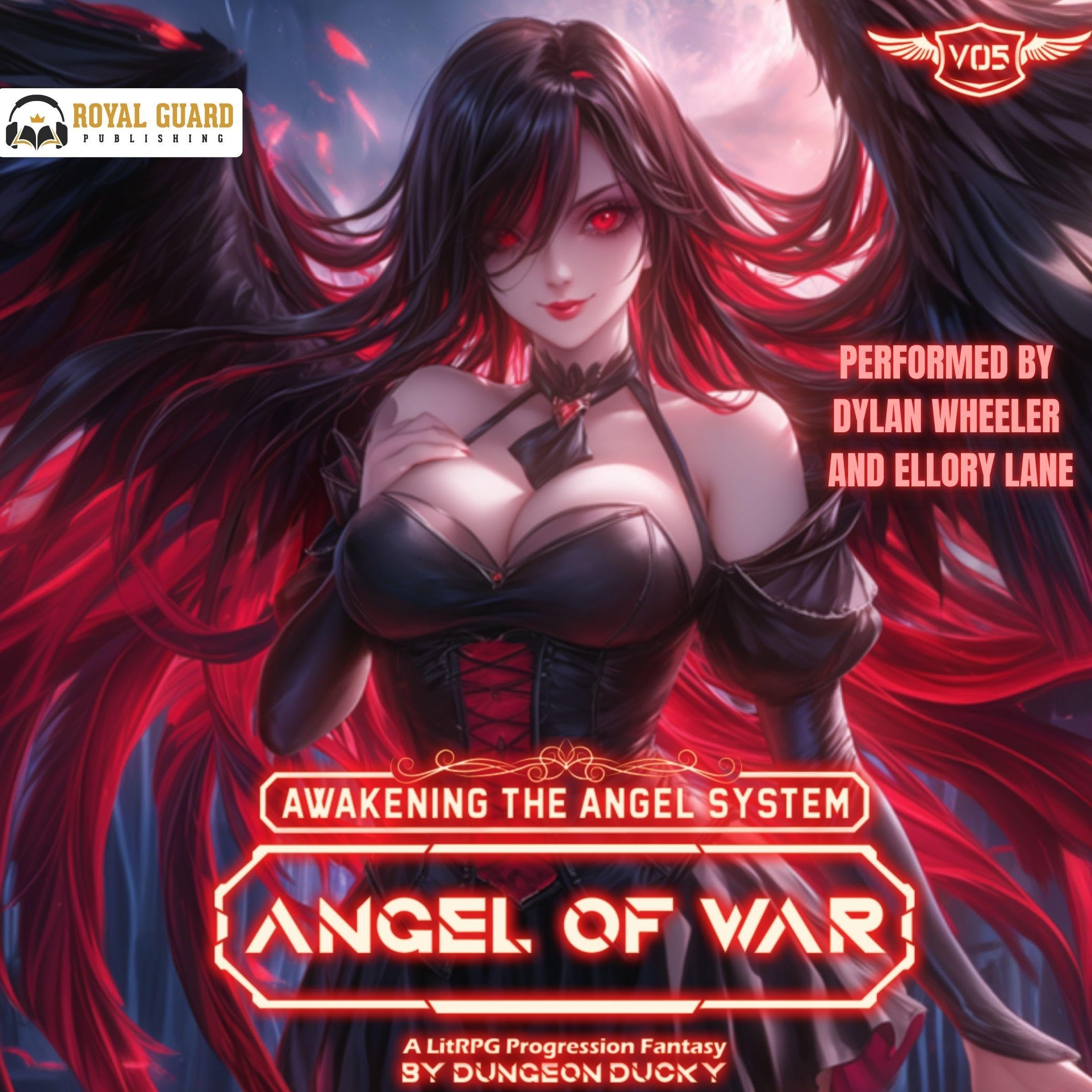 Cover art for Awakening the Angel System: Angel of War